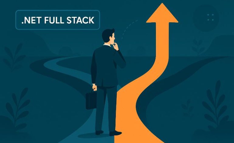 Ruta .NET Full Stack con pasos y errores comunes a evitar para ser desarrollador