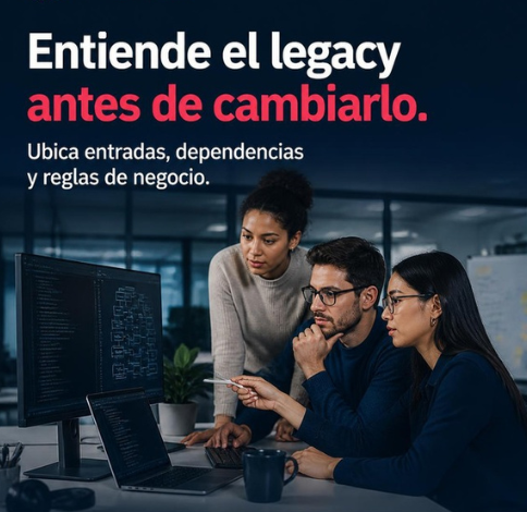  IA en código legacy: qué revisar antes de aceptar un cambio