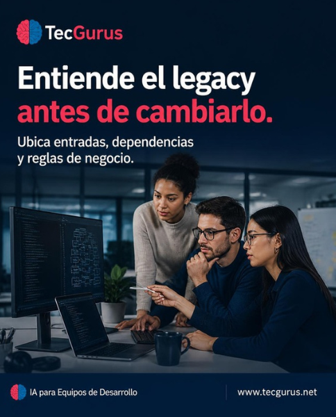Entiende el legacy antes de cambiarlo