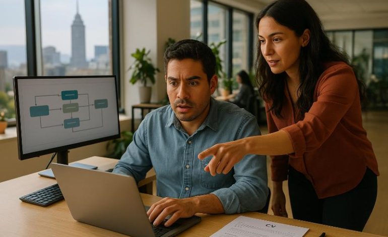  De React y .NET a RPA con UiPath: 8 vacantes tech que salieron hoy